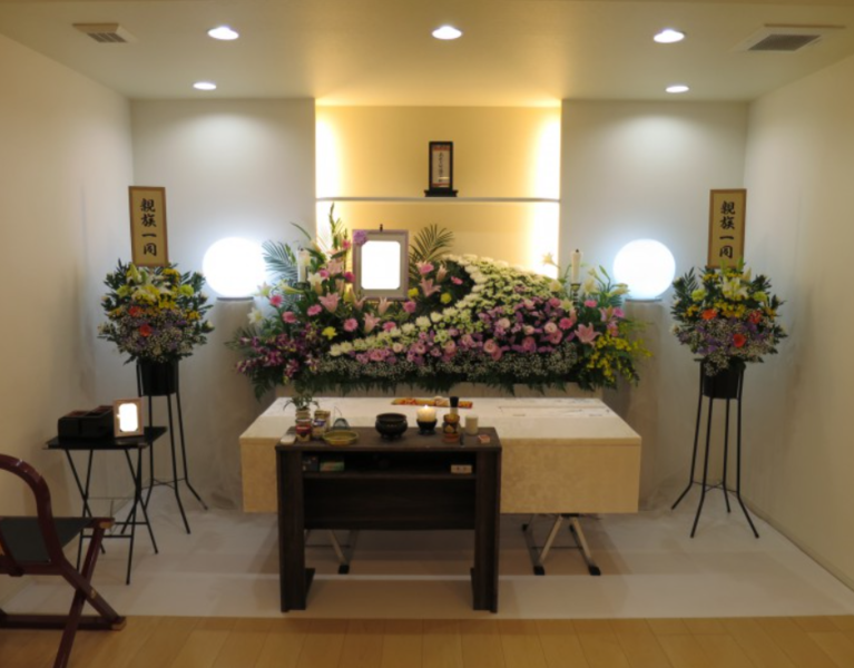 葬儀事例: 山葬ホール（大阪市北区）での家族葬