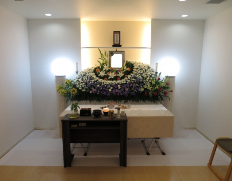葬儀事例: 山葬ホール（大阪市北区）での家族葬