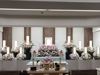 月光殿での一日葬