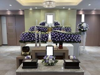 落合斎場での12名の家族葬の事例
