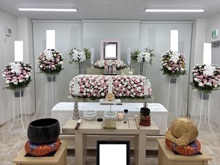 家族葬のまきのホールにて4名の家族葬の事例