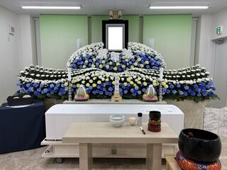 家族葬のまきのホールにて9名の家族葬の事例