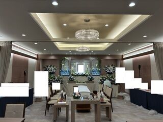 落合斎場にて18名の一般葬の事例