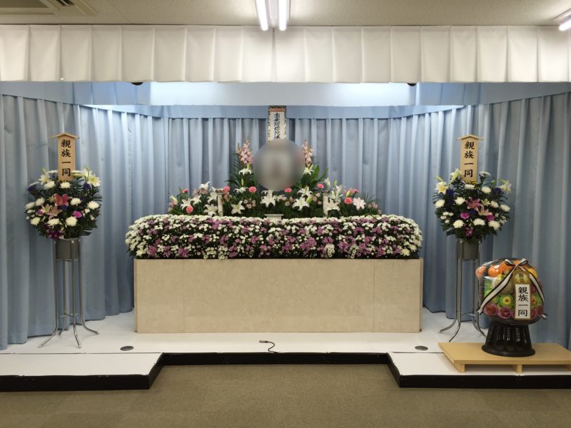 葬儀事例: あい友社会館の家族葬３５