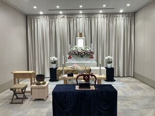 町屋斎場での一日葬