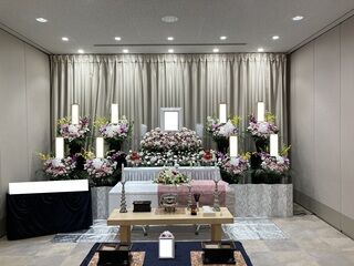 町屋斎場にて一日葬