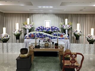 大和式礼での一日葬