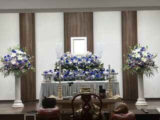 月光殿での一日葬