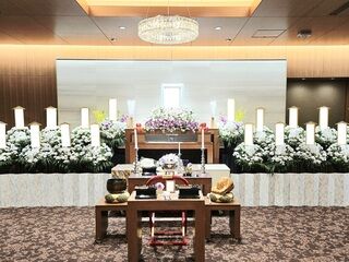 四ツ木斎場 新式場にて1日葬