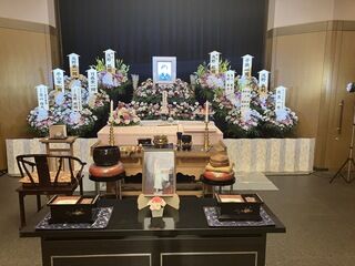 千葉市斎場にて家族葬