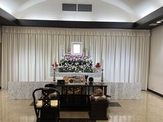 月光の森南小岩での一日葬