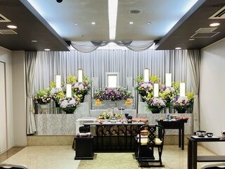 シティホール西葛西での一日葬