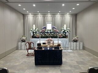 町屋斎場での一日葬