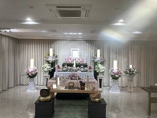 大和式礼にて20名の家族葬
