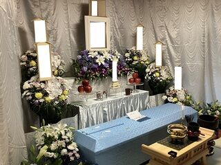 ご自宅にて11名の一日葬