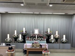 瑞鳳殿で30名の家族葬