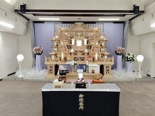 思い出の里の一日葬