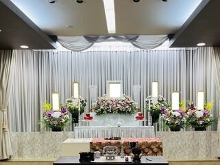 シティホール西葛西にて5名の一日葬