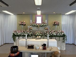 愛染院会館にて11人の家族葬の事例