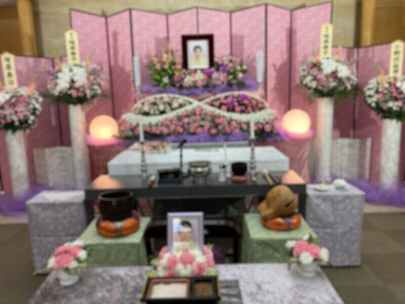 葬儀事例: ご家族だけの小規模な一日葬