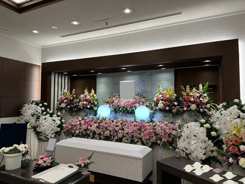 葬儀事例: 桐ケ谷斎場　家族のみの一日葬