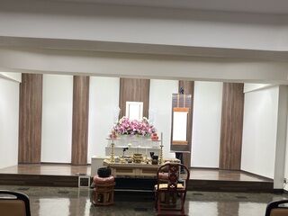 月光殿3階にて30名の一日葬