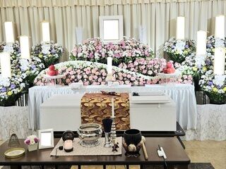 月光の森南小岩にて40名の家族葬