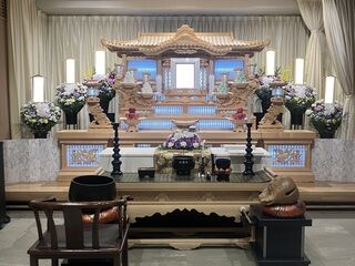 浦安市斎場にて11名の一日葬