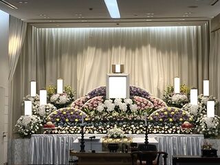 浦安市斎場にて5名の家族葬