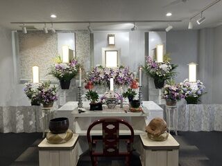 大和式礼3階にて6名の一日葬
