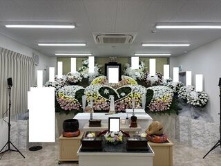 家族葬のまきのホールにて25名の一日葬の事例