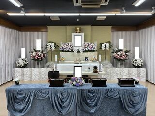 寶亀閣斎場にて31名の一日葬の事例