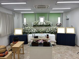 家族葬のまきのホールにて10名の家族葬の事例