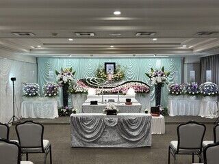 戸田葬祭場にて家族葬