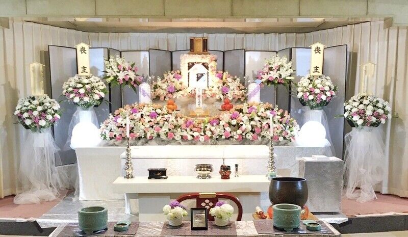 葬儀事例: 髙橋家（北区セレモニーホール）