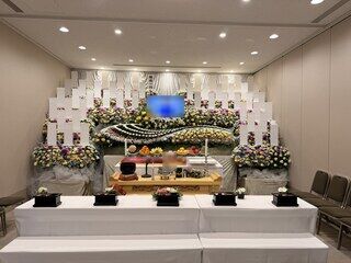 町屋斎場で営んだ一般葬