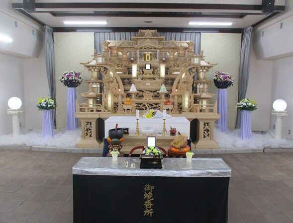 葬儀事例: 思い出の里会館での家族葬