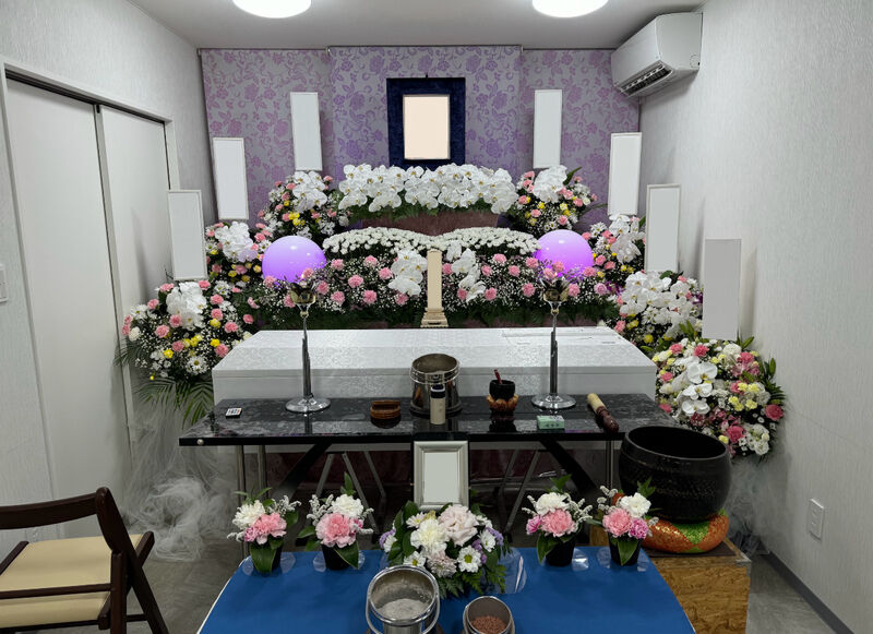 葬儀事例: 正縁ホールの家族葬
