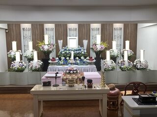 月光殿にて50名の家族葬