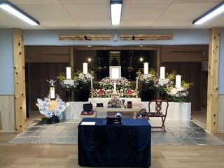 金剛寺 お灸堂にて6名の家族葬