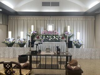 月光の森南小岩にて8名の家族葬