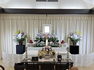 月光の森南小岩にて9名の家族葬