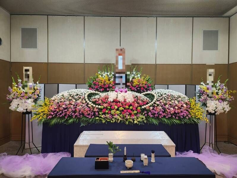 葬儀事例: 北斎場での1日葬