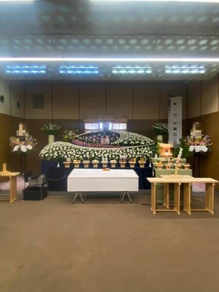 葬儀事例: 北斎場での家族葬