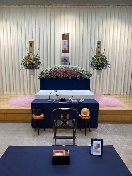 葬儀事例: 堺斎場での家族葬