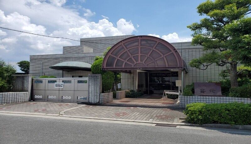 葬儀事例: 茨木斎場での直葬