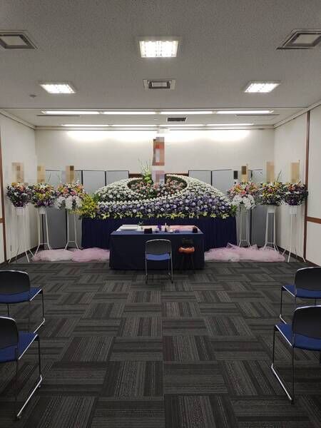 葬儀事例: 小林斎場での家族葬