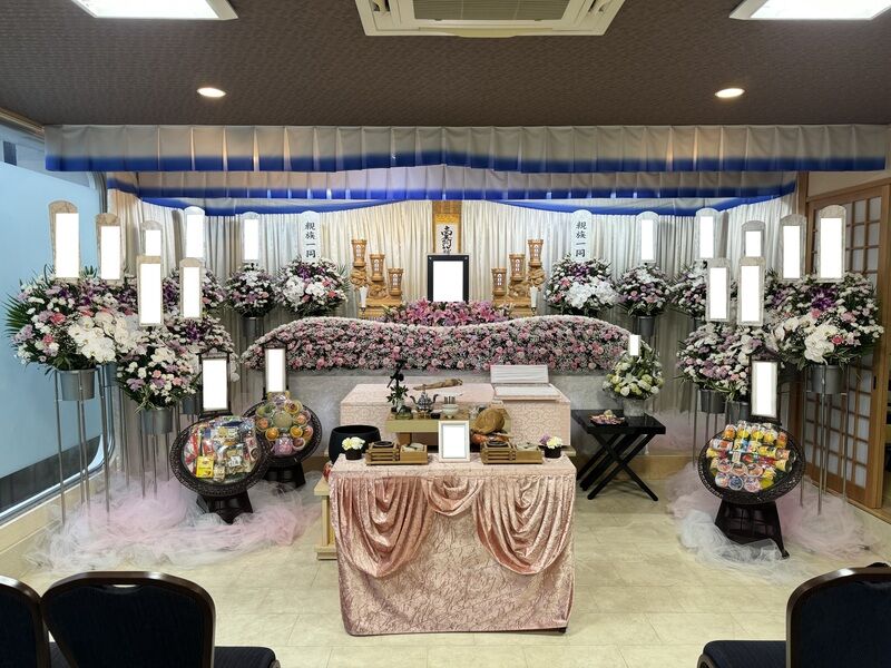 葬儀事例: 金蓮寺会館での一般葬