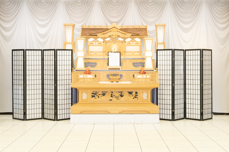 葬儀事例: シンプル一日葬