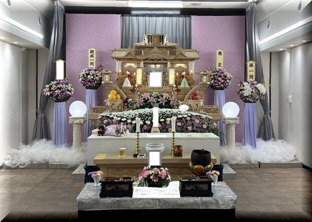 葬儀事例: 思い出の里会館での家族葬